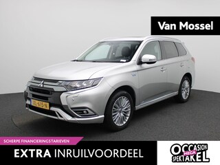Mitsubishi Outlander 2.4 PHEV Intense+ | Automaat | Apple Carplay/Android Auto | Stoelverwarming | Stuurverwarming | Achteruitrijcamera | Parkeersensoren |