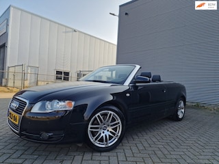 Audi A4 Cabriolet 1.8 Turbo Advance AUT NAVI LEDER PSENSOR CRUISE 2 X SLEUTELS