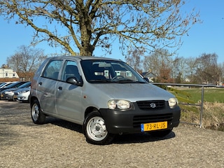 Suzuki Alto 1.1 GX Spirit | 1e eigenaar + 24.000 NAP + 5 Deurs nu € 2.975,-!!!