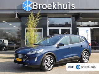Ford Kuga 2.5 PHEV 225PK Titanium | ADAPTIVE CRUISE | DODEHOEKDETECTIE | CAMERA | 18'' LMV | PARKEERSENSOREN V+A |