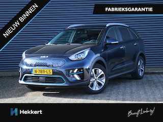 Kia Niro e-Niro Edition 64 kWh 204pk Automaat ADAPT. CC | KEYLESS | PDC + CAM. | DAB | STOEL/STUURVERW. | 17''LM
