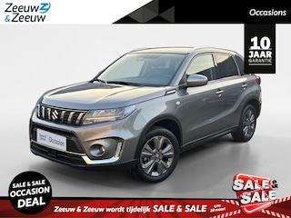 Suzuki Vitara 1.4 Boosterjet Comfort Smart Hybrid | Garantie t/m 2033 ! | Dodehoek detectie | Achteruitrijcamera | Stoelverwarming |