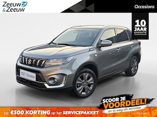 Suzuki Vitara 1.4 Boosterjet Comfort Smart Hybrid | Garantie t/m 2033 ! | Dodehoek detectie | Achteruitrijcamera | Stoelverwarming |