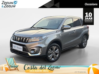 Suzuki Vitara 1.4 Boosterjet Comfort Smart Hybrid | Garantie t/m 2033 ! | Dodehoek detectie | Achteruitrijcamera | Stoelverwarming |