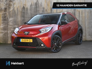 Toyota Aygo Premium 1.0 VVT-i MT 72pk JBL SOUND | 18''LM | LEDER | DAB | STOELVERW. VOOR | KEYLESS | PDC + CAM.