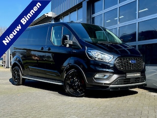 Ford Transit Custom 320 2.0 TDCI 170pk | Automaat | L2 | Exclusive | Dubbel Cab. | 2x schuifdeur | Full Options | Trekhaak | Ex btw