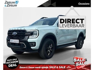 Ford Ranger Stormtrak Double Cab 2.3 PHEV 206 kW / 279 pk | | € 10.000 BPM Voordeel - Uit Voorraad Leverbaar | Trekhaak 3.500 kg trekgewicht | Elektrische Rollertop | Matrix LED koplampen | 360 Graden Camera | Premium B&O Audio Systeem | Dodehoek detectie (inclusief aanhanger)