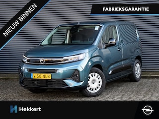 Opel Combo Electric L1H1 50kWh 136pk Automaat DODE HOEK | ADAPT. CC | STANDKACHEL | DAB | PDC + CAM. | HOUTINLEG