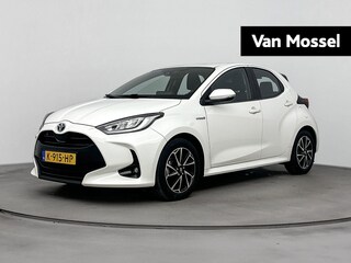 Toyota Yaris 1.5 Hybrid Dynamic | airco automatisch | Apple Carplay/Android | Autonomous Emergency Braking | bots herkenning en activatie | cruise control adaptief | LED koplampen | lichtmetalen velgen 16" |