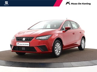Seat Ibiza 1.0 95pk EcoTSI Style · Apple/Android Car Play · P-Sensoren · Cruise Control · Climatronic · 15'' Inch · Garantie t/m 10-01-2027 of 100.000km