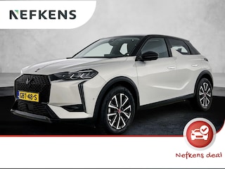 DS 3 1.2 Performance Line 130pk Automaat | Head-Up Display | Navigatie | Adaptieve Cruise Control | Climate Control | Camera Voor + Achter | Dodehoekdetectie | LED Koplampen | 17" Lichtmetalen Velgen | Apple Carplay/Android Auto |