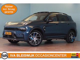 Lynk & Co 01 1.5 MY 2023 | NL AUTO | 360-CAMERA | SCHUIF / KANTELDAK | STOELVERW + GEHEUGEN | LANE-KEEPING / WARNING |