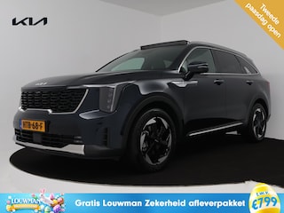 Kia Sorento 1.6 T-GDi Plug-in Hybrid 4WD ExecutiveLine 7p. | 10 Jaar Garantie | Leder | Panoramadak | Stoelkoeling | Nederlandse Auto | NAP |