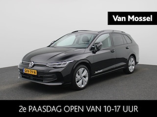 Volkswagen Golf Variant 1.5 eTSI Life Edition Automaat | Navigatie | Apple carplay | Adaptieve cruise control | Parkeersensoren | Verwarmbare voorstoelen |