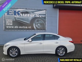 Infiniti Q50 2.2d Sport 170pk Automaat Mercedes techniek..
