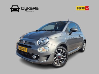 Fiat 500 S 1.2 Sport Carplay, Half leder