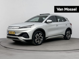 BYD Atto 3 Design 60 kWh | Elektr. bed. achterklep | Climate Control / ECC | Panoramadak | Open dak| Licht metalen velgen 18 inch | Cruise control Standaard | Navigatie | Lederen bekleding | Elektrisch verst. stoelen | Stoelverwarming | LED koplampen | Park Distance Control voor en achter | Achteruitrijcamera | Dakrailing |
