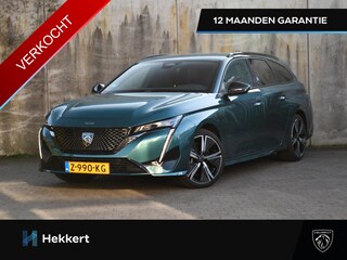 Peugeot 308 SW GT 1.6 Plug-in Hybrid 225pk Automaat ADAPT. CC | STANDAKCHEL | STOELVERW. VOOR | PDC + CAM. | NAVI