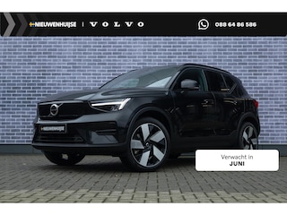 Volvo XC40 Single Motor Extended Range Plus 82 kWh | Trekhaak | Stoel-/Stuurverwarming | Warmtepomp | 20'' | Getint Glas | Parkeercamera | BLIS | Adaptieve Cruise Control