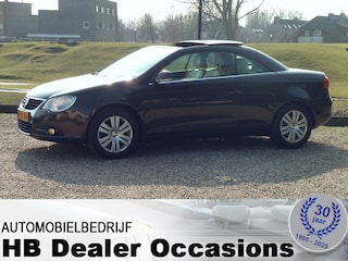 Volkswagen Eos 2.0-16v FSI - Airco - Leer  * Storing dak !!
