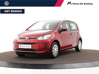 Volkswagen Up 1.0 65pk · Airco · Radio · Bluetooth · DAB · 14'' Inch · Garantie t/m 05-04-2027 of 100.000km
