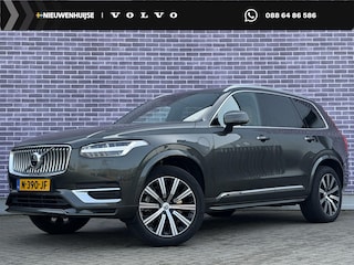 Volvo XC90 2.0 T8 Recharge AWD Inscription Exclusive | Plug-in Hybrid (PHEV) | Head-up Display | Schuifdak | Harman Kardon Audio | Stoelmassage | 360 Graden Camera | Nappaleder