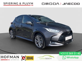 Toyota Yaris 1.5 Hybrid 130 First Edition | Halfleder | Climate | Cruise | Keyless | Camera