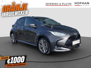 Toyota Yaris 1.5 Hybrid 130 First Edition | Halfleder | Climate | Cruise | Keyless | Camera