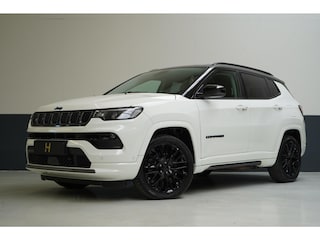 Jeep Compass 4xe 240 Plug-in Hybrid Electric S | Leder | Navigatie | Achteruitrijcamera | Stuurverwarming