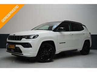 Jeep Compass 4xe 240 Plug-in Hybrid Electric S | Leder | Navigatie | Achteruitrijcamera | Stuurverwarming