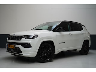 Jeep Compass 4xe 240 Plug-in Hybrid Electric S | Leder | Navigatie | Achteruitrijcamera | Stuurverwarming