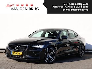 Volvo S60 2.0 T4 R-Design 190PK Automaat | Lederen bekleding | Navigatie | Camera | Keyless | Spiegelpakket | Ttrekhaak