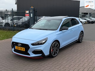 Hyundai i30 2.0 T-GDI N2 2020 275PK Blauw Vol Opties!