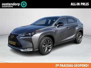 Lexus NX 300h AWD F Sport Line | Navigatie| Stoelverwarming | Rood lederen bekleding | Elektrische achterklep |