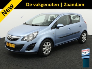 Opel Corsa 1.2-16V Berlin Airco, Trekhaak,  Boordcomputer, Cruise control, Elektronisch Stabiliteits Programma, Radio-cd/mp3 speler, Buitenspiegels elektrisch verstelbaar, Multimedia-voorbereiding De Opel Corsa 1.2-16V Berlin uit 2013 geeft je meteen een vertrouwd gevoel zodra je instapt. De 1.2-16V benzinemotor is soepel en pittig genoeg om lekker vlot mee te komen in het verkeer. Met