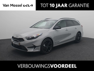 Kia Ceed Sportswagon 1.0 T-GDi MHEV Design Edition Automaat | Black pack | LM Velgen 18 Inch | Stoelverwarming | Keyless | Camera | Navi | Clima | Demo