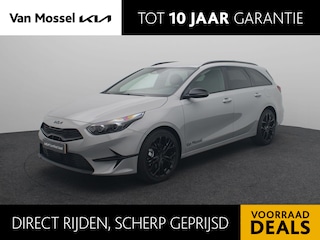Kia Ceed Sportswagon 1.0 T-GDi MHEV Design Edition Automaat | Black pack | LM Velgen 18 Inch | Stoelverwarming | Keyless | Camera | Navi | Clima | Demo