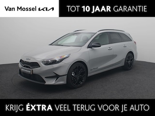 Kia Ceed Sportswagon 1.0 T-GDi MHEV Design Edition Automaat | Black pack | LM Velgen 18 Inch | Stoelverwarming | Keyless | Camera | Navi | Clima | Demo