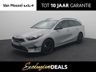 Kia Ceed Sportswagon 1.0 T-GDi MHEV Design Edition Automaat | Black pack | LM Velgen 18 Inch | Stoelverwarming | Keyless | Camera | Navi | Clima | Demo