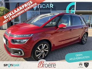 Citroën C4 Picasso 1.2 Turbo 130 pk EAT-8 Automaat Shine Trekhaak, Panoramadak