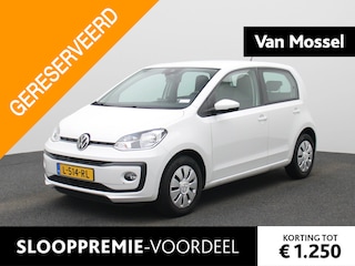 Volkswagen Up 1.0 | Climate Control | Stoelverwarming | Achteruitrijcamera | Parkeersensoren |