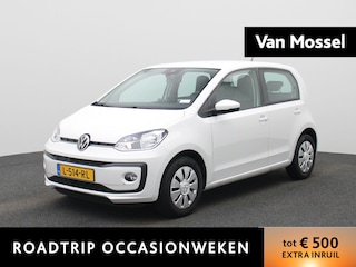 Volkswagen Up 1.0 | Climate Control | Stoelverwarming | Achteruitrijcamera | Parkeersensoren |