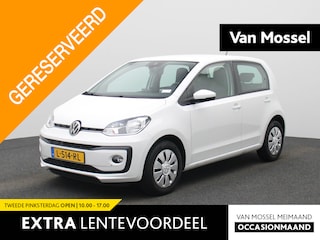 Volkswagen Up 1.0 | Climate Control | Stoelverwarming | Achteruitrijcamera | Parkeersensoren |