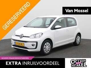 Volkswagen Up 1.0 | Climate Control | Stoelverwarming | Achteruitrijcamera | Parkeersensoren |