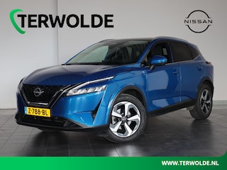 Nissan Qashqai 1.3 MHEV X N-Connecta | AUTOMAAT | Panoramadak | Adapt. Cruise | 360 Camera |