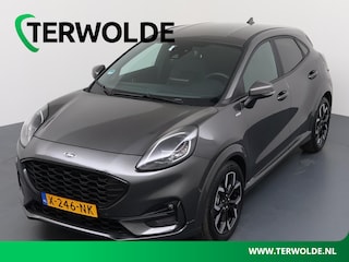 Ford Puma 1.0 EcoBoost Hybrid ST-Line X | AUTOMAAT | Stoel- & Stuurverw. | Navigatie | Parkeercamera | Trekhaak |