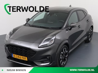 Ford Puma 1.0 EcoBoost Hybrid ST-Line X | AUTOMAAT | Stoel- & Stuurverw. | Navigatie | Parkeercamera | Trekhaak |