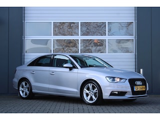 Audi A3 Limousine 1.6 TDI Ambition Pro Line 110pk Clima/Cruise/Navi/Bluetooth/Sportstoelen/RadioCD/17"LM/Trekhaak/APK:18-01-2027
