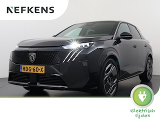 Peugeot 3008 GT Avantage 210 73 kWh | Lederen bekleding | Elektrisch verstelbare voorstoelen met massage | Camera rondom | Navigatie | Drive Assist pakket | Elektrische achterklep | Apple Carplay draadloos
