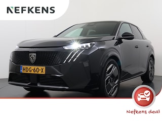 Peugeot 3008 GT Avantage 210 73 kWh | Lederen bekleding | Elektrisch verstelbare voorstoelen met massage | Camera rondom | Navigatie | Drive Assist pakket | Elektrische achterklep | Apple Carplay draadloos